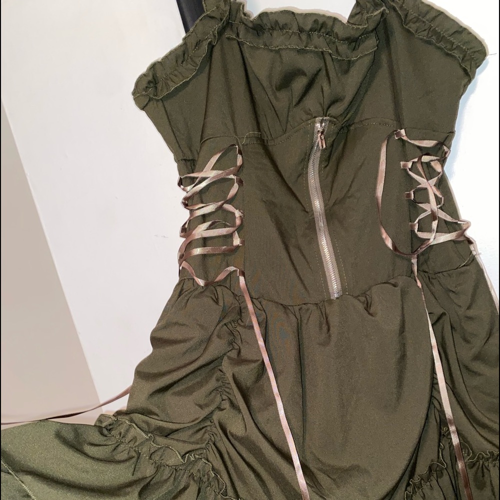 Goth dress pirate dress fairy dress